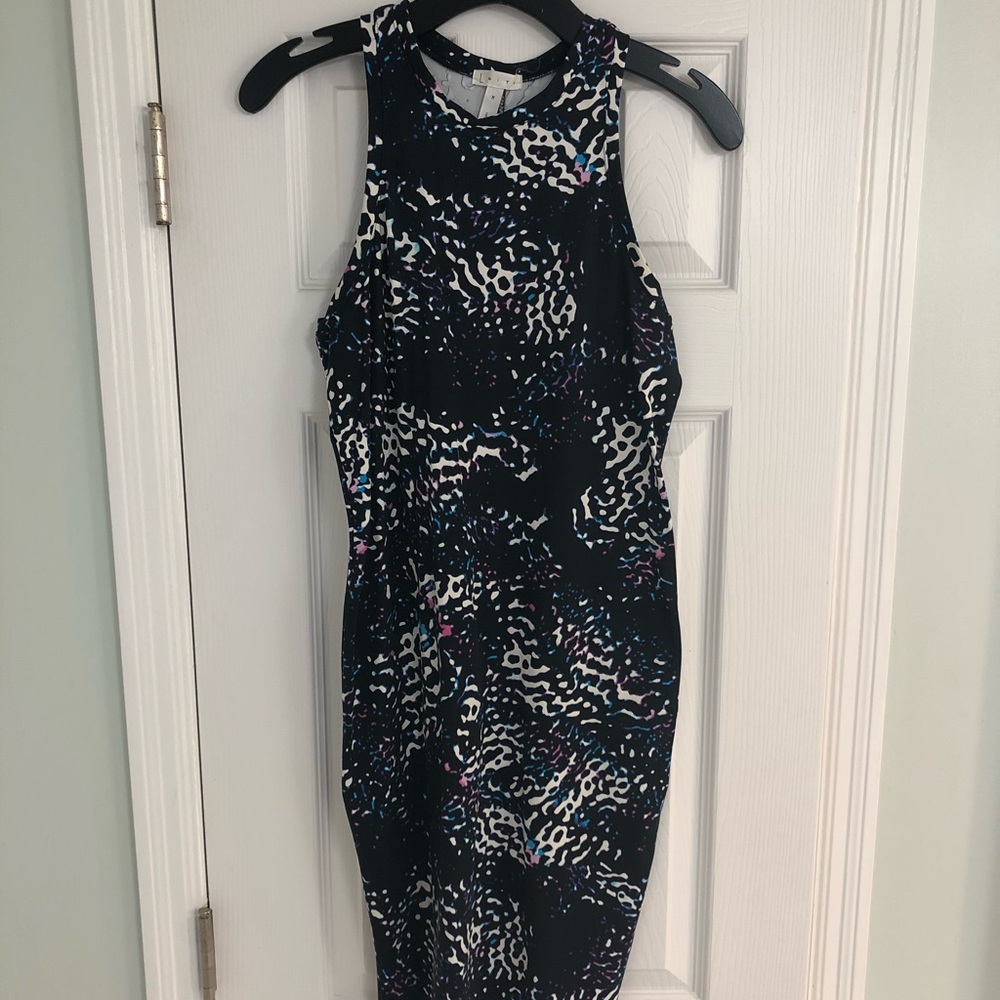 Leith multi color dress